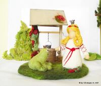 M&auml;rchenfigur - Puppenspiel - Jahreszeitentisch